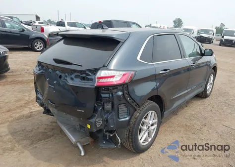 2024 Ford Edge Sel z USA, uszkodzony, nr VIN 2FMPK4J97RBA58496